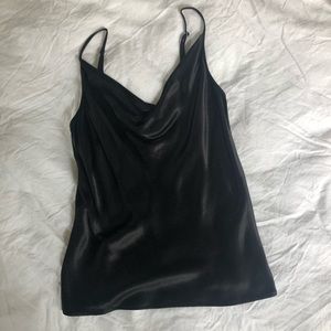 7 For All Mankind Cowl Neck Cami